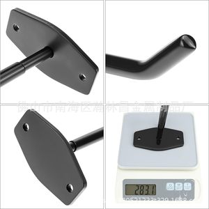 Heavy Duty Garage <b>Hook</b> Black Wall Mount Steel Storage <b>Hook</b> For <b>Tools</b> Ladder Folding Chair Hanging Rack - Product Image 1