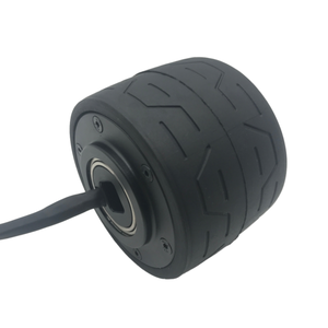 Patines eléctricos <span class=keywords><strong>de</strong></span> deriva con motor <span class=keywords><strong>de</strong></span> monopatín sin escobillas <span class=keywords><strong>de</strong></span> 90mm, placa <span class=keywords><strong>de</strong></span> Motor <span class=keywords><strong>de</strong></span> Robot, otras ruedas, neumáticos y accesorios - Product Image 4