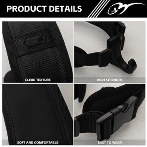 Laisse de surf rétractable en nylon pour wing foil, <span class=keywords><strong>kitesurf</strong></span> et planche de surf, en stock - Product Image 6