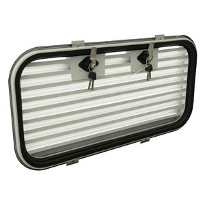 Porte d'accès en alliage d'aluminium à coins arrondis pour camping-car, à prix avantageux - Product Image 6