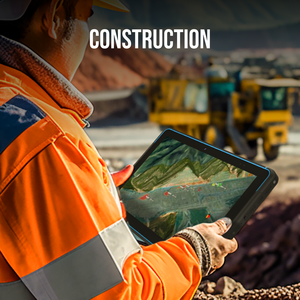 OEM W105 Профессиональный Windows планшетный компьютер Win10/11 Высокая емкость 5000 мАч аккумулятор 10,1 дюймов прочный MTK Octa Core штрих-код - Product Image 3