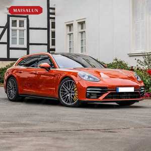 ชุดแต่งตัวถังรถยนต์ Tuning 971.2 Turbos สำหรับ Porsche Panamera <span class=keywords><strong>970</strong></span> ปี 2009-2017 อะไหล่รถยนต์ พร้อมกันชนหน้า-หลังและบังโคลน - Product Image 4