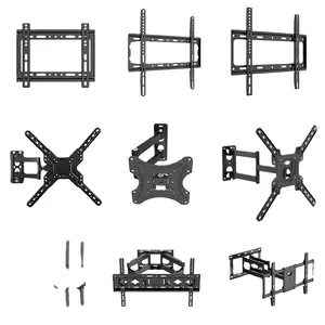 ที่ยึดทีวีแบบยึดติดผนังรับน้ำหนักได้สูง/โลหะสำหรับแขวนทีวีที่แขวนทีวีแบบยึดติดสำหรับทีวี32นิ้วสมาร์ททีวี