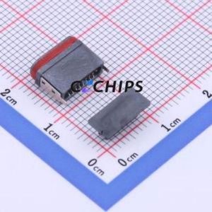 TYPE-C 16PFS LTH7.45 IPX8 USB Connector SMD Connector Type-C USB 3.1 Female Vertical Mount - Product Image 2