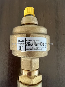 วาล์วขยายตัวไฟฟ้า Danfos รุ่น ETS 50 034G1706 แบบไม่ใช้น้ำมัน สำหรับเครื่องปรับอากาศ HVAC อะไหล่เครื่องทำความเย็น - Product Image 5