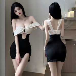 Sexy Women's One-Shoulder Backless <b>Bikini</b> Swimming Windproof 100% Polyester Cartoon Pattern UV Protection 50 Drawstring Closure - Product Image 6