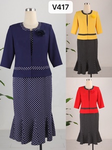 Trajes de Chaqueta para Mujer, Dos Piezas, Vestidos Africanos para Iglesia, Trajes de Chaqueta para Mujer - Product Image 6