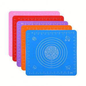Non Stick Silicone Dough <b>Rolling</b> <b>Mat</b> Kneading Pastry Baking Sheet With Measurements 45*65cm - Product Image 2