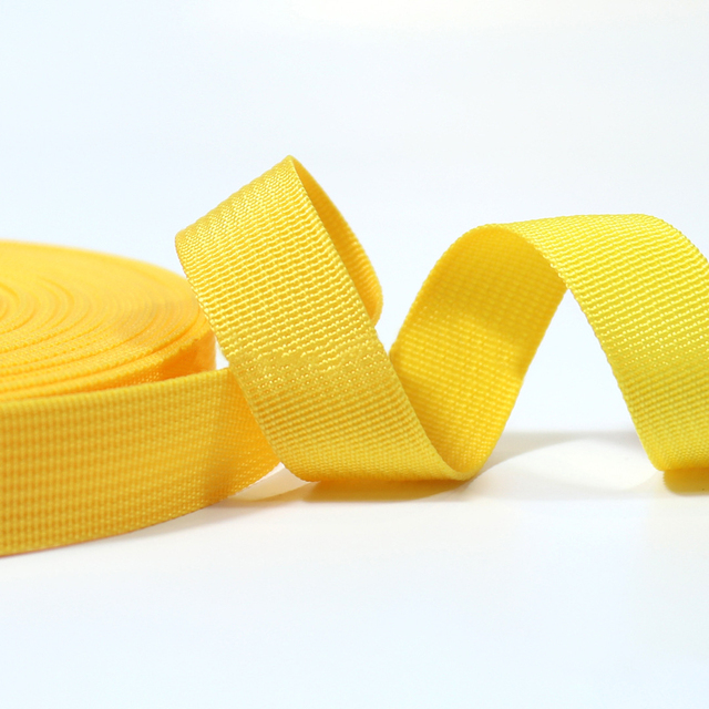 Wholesale Direct Sales High Quality Multicam PP Webbing Strap Recycled Pit Webbing in Various Colors