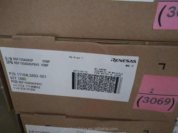 OWN STOCK!! RAA270300 QFP-128 6V49205BPAGI at89s51 Mikrocontroller  