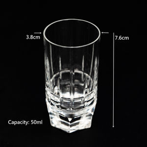 High Quality <strong>Lead</strong> Free <strong>Crystal</strong> Cutting Shot Glass - Product Image 2