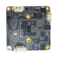 Papan PCB Kamera CCTV IP 3MP Baru Murah DDR Eksternal DDR Terpisah