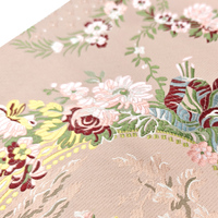 M&Y 2026 Nouveau Tissu d'ameublement Damassé Coloré de Haute Qualité, Motif Imprimé Textile pour Décoration Intérieure