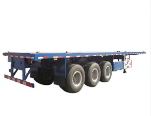 WS Flatbed Carrier Container Chassis Fence Trailer/ Multi-function Sidewall Load Container Semi Trailer