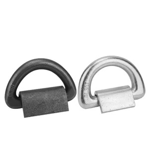 ห่วงยกเหล็กตีขึ้นรูป Crown Aviation Marine D-Ring 20T 36T 50 ตัน สำหรับยึดติดเรือ - Product Image 1