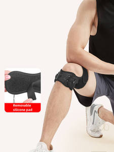 BunnyHi BGD001 Rodilla de compresión ajustable Almohadilla rotuliana Tendón Soporte Manga Brace para hombres Mujeres - Product Image 6