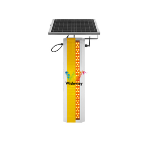 <span class=keywords><strong>Luz</strong></span> <span class=keywords><strong>de</strong></span> Advertencia Intermitente Amarilla LED Sincronizada con GPS para Carreteras, <span class=keywords><strong>Luz</strong></span> Antiniebla Intermitente Amarilla, <span class=keywords><strong>Luz</strong></span> Intermitente Amarilla <span class=keywords><strong>de</strong></span> Energía <span class=keywords><strong>Solar</strong></span> - Product Image 5