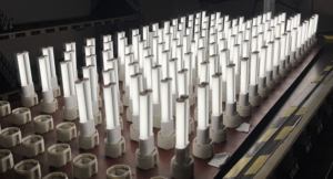 4W 5W 6W 7W 8W 9W 10W 12W Germicida TUV con base de 2 pines Bombilla 2G7 G23 CE ROHS UL - Product Image 5