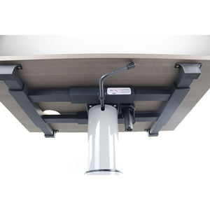 Pied de table pour camping-cars et voitures/caravanes, vente chaude, prix direct d'usine, tuyau galvanisé de haute qualité, télescopique, pliable manuellement - Product Image 5