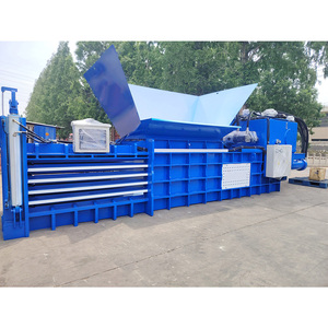 เครื่องอัดไฮดรอลิกแนวนอนแบบป้อนเร็วสำหรับกระดาษเหลือใช้และฟิล์ม - Product Image 4