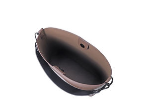 Luxury <b>Top</b> Grain Leather Shoulder Bag Stylish Lady's Large Capacity Underarm Sling Bag Daily Casual Commuting Bag for <b>Woman</b> - Product Image 3