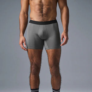 Ropa Interior Deportiva para Hombre CELINNE de Alta Calidad, 83% Poliéster, 17% Elastano, Ropa Interior Masculina Elástica, Calzoncillos Tipo Bóxer - Product Image 2