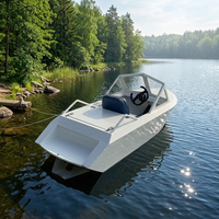 Kart électrique à haute efficacité, performances maximales, jet ski avec consommation d'énergie minimale
