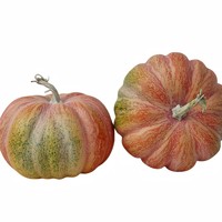 Multi Color Food Groenten Kunstmatige Pompoen Ornament Nep Pompoen Prop Halloween Thanksgiving Herfst Oogst Huis Boerderij Decor
