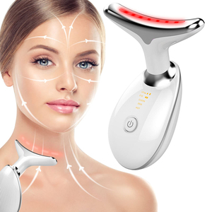 Masseur facial anti-âge ABS avec dispositif de raffermissement et de levage par vibration pour effet de <span class=keywords><strong>détumescence</strong></span> anti-rides de levage du cou - Product Image 1
