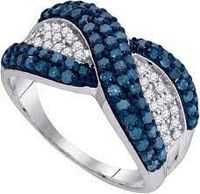 Bague de Fiançailles et Alliance en Argent 925S avec Saphir Bleu Taille Princesse, Bague de Fiançailles Épaisse, Alliance Fine, Délai de Livraison