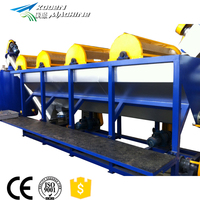 Lave-bouteille flottant HDPE LDPE