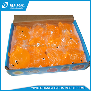 Hot Sale 5cm 6cm TPR Sticky <b>Squeeze</b> Stress Relief Splat <b>Ball</b> Toy Soft Promotional Toy for American Children - Product Image 3