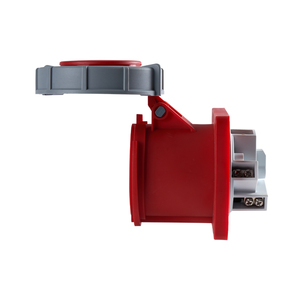 Nante FNP2-335F Nhà Máy Giá WEIPU công nghiệp nối <span class=keywords><strong>IP67</strong></span> không thấm nước IEC Cee cắm ổ cắm 63A kim loại kết nối màu xanh đỏ ổ cắm - Product Image 2