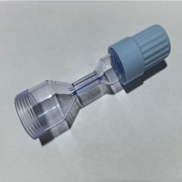 Insert de bouchon intérieur moulé par injection OEM en plastique personnalisé pour l'emballage de flacons cosmétiques