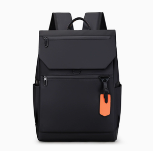 Waterproof Nylon <b>Laptop</b> <b>Backpack</b> Anti Theft Large Capacity USB Charging School Office Travel Bag - Product Image 1