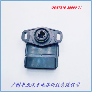Capteur de pédale d'accélérateur pour chariot élévateur Toyota 57510-26600-71 OE 198500-3090 Pièce de rechange - Product Image 3