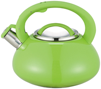 Bouilloire à eau sifflante en métal de haute qualité de 3.0 litres conception de dessus de poêle à fond unique pour le thé et le soudage bouilloire à thé de qualité supérieure