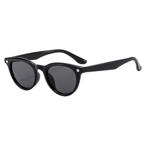 Gafas de Sol con Logotipo Personalizado al por Mayor, Clásicas Naranjas, Promoción de Marca, Plástico Reciclado, UV400, Montura Completa para Gafas de Diseñador - Product Image 1