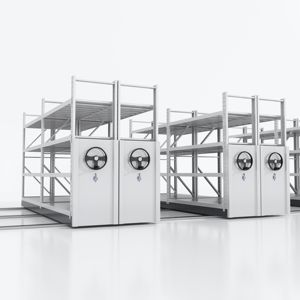 High Density Dynamic Racking System Heavy Duty <strong>Mobile</strong> <strong>Rack</strong> Electric <strong>Mobile</strong> Pallet Racking System - Product Image 5