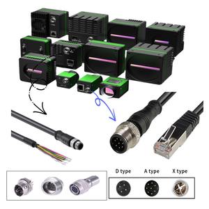 Cable <span class=keywords><strong>M12</strong></span> de 8 Pines a RJ45, <span class=keywords><strong>Conector</strong></span> Hembra y Macho, <span class=keywords><strong>Ethernet</strong></span> <span class=keywords><strong>M12</strong></span> a RJ45 de 8 Pines, <span class=keywords><strong>M12</strong></span> a RJ45 - Product Image 3