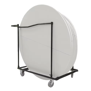 Diluc Bán Buôn Vòng Trắng Tổ Chức Sự Kiện Đảng Có Thể Gập Lại Bàn Tròn Đám Cưới Ngoài Trời Gấp Nhựa Bảng Cho Các Sự Kiện Đảng - Product Image 3