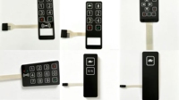 Keypad Membran Hongyuan Model 8199 dengan Tombol PET untuk Instrumen Penimbangan Industri dan Panel Kontrol Layar LCD