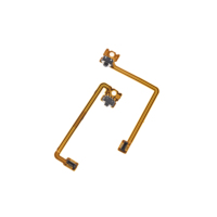 Kabel Fleksibel untuk Konsol Game N 3DS XL LL Kabel Pita Fleksibel L R untuk Suku Cadang Perbaikan 3DS Aksesori Kabel