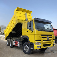 Camión Volquete de Servicio Pesado Modelo 2025 6X4/8X4 - 30 Toneladas Euro 2/3/4/5 Diésel con Volante a la Izquierda Nuevo/Usado en Venta