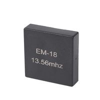 Módulo Lector RFID 13.56MHz TTL232 EM-18 R/W para Operaciones con Tarjetas Inteligentes y Etiquetas