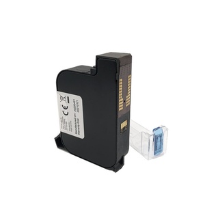 Cartucho de Tinta Original Negro a Base de Solvente W3T10B/2590 para Impresora de Codificación de Inyección de Tinta, Cartucho de Tinta Completo - Product Image 4