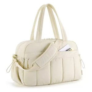 Nueva Bolsa de Viaje de Gran Capacidad para Mujer, Ligera, para Viajes Cortos, Almacenamiento de Equipaje, Deportes al Aire Libre, Yoga y Fitness - Product Image 3