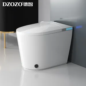 Inodoros intelligente fernsteuerung elektrische automatische Spülung Wc Bidet einteilig intelligent intelligente intelligente Toilettenschüssel