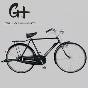 28 "Hombres Lugged Steel Frame Tradition City Heavy Duty Bike - Product Image 1