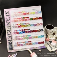 Ensemble de vernis à ongles en gel scintillant effet œil de chat, 60 couleurs, pour la décoration des ongles, utilisation en salon
